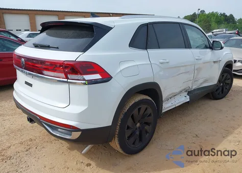 2024 Volkswagen Atlas Cross Sport 2.0T Se W/Technology z USA, uszkodzony, nr VIN 1V2JE2CA8RC212273